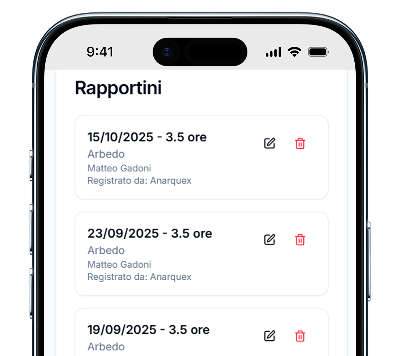 app mockup